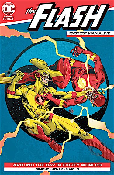 Flash: Fastest Man Alive #5 preview images