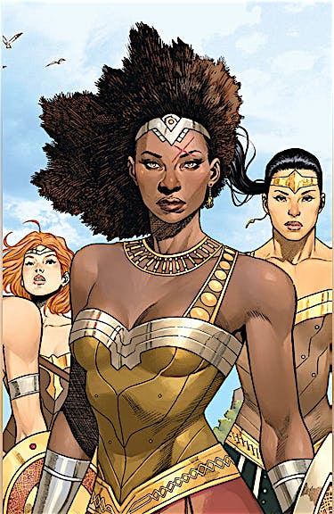 Wonder Woman DC Go! Edition (2026-) #9 preview images