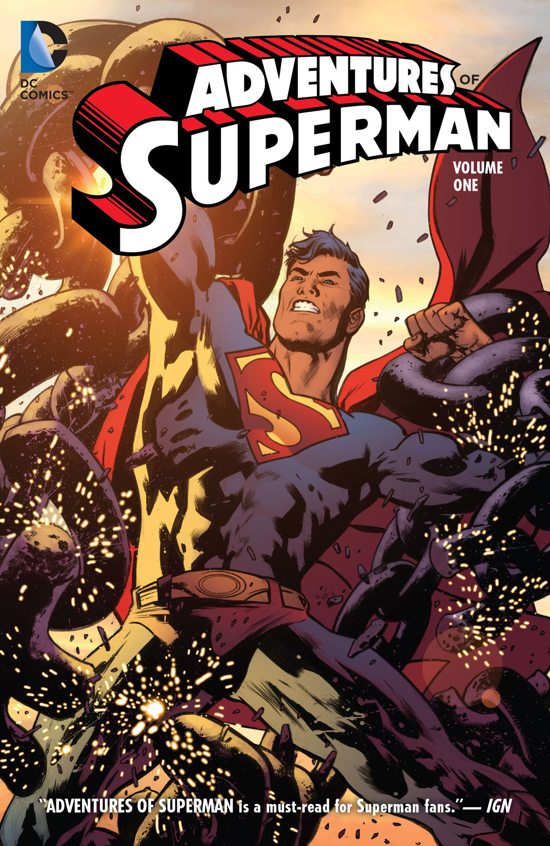 Adventures of Superman Vol. 1 preview images