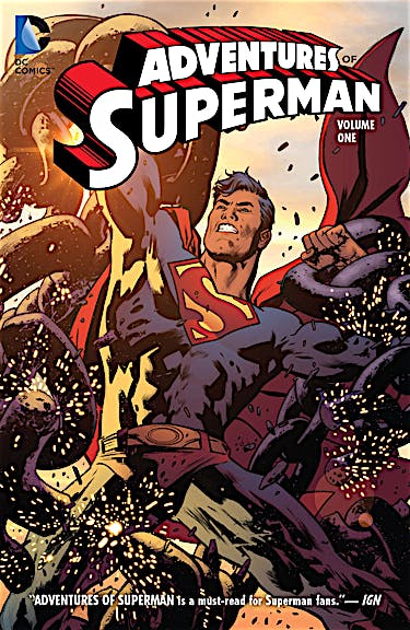 Adventures of Superman Vol. 1 preview images