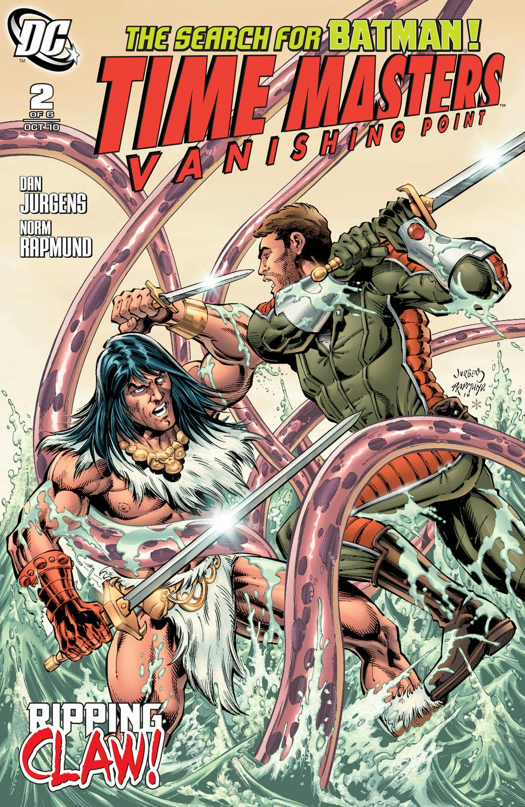 Time Masters: Vanishing Point #2