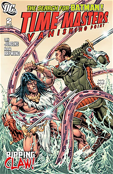 Time Masters: Vanishing Point #2 preview images