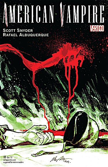 American Vampire #18 preview images