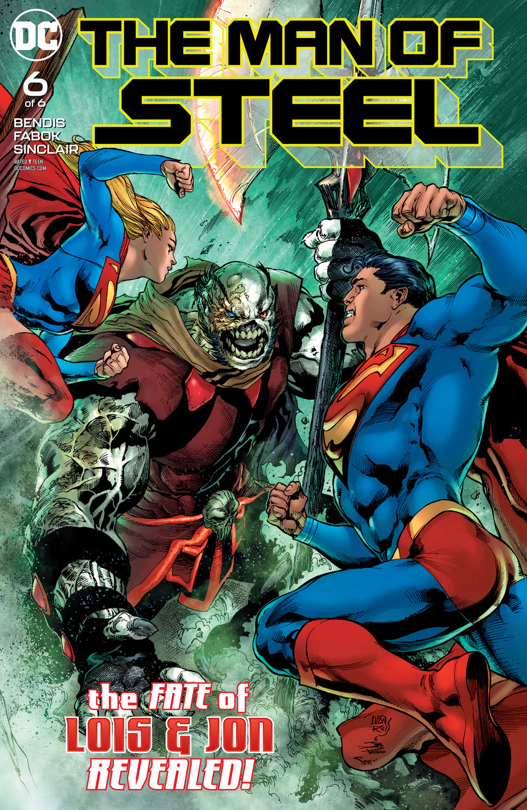 Man of Steel #6 preview images