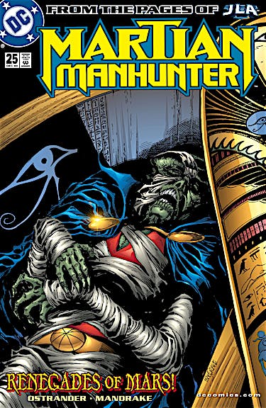 Martian Manhunter (1998-) #25 preview images