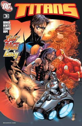 Titans (2008-) #3