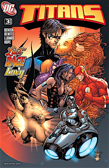 Titans (2008-) #3 preview images