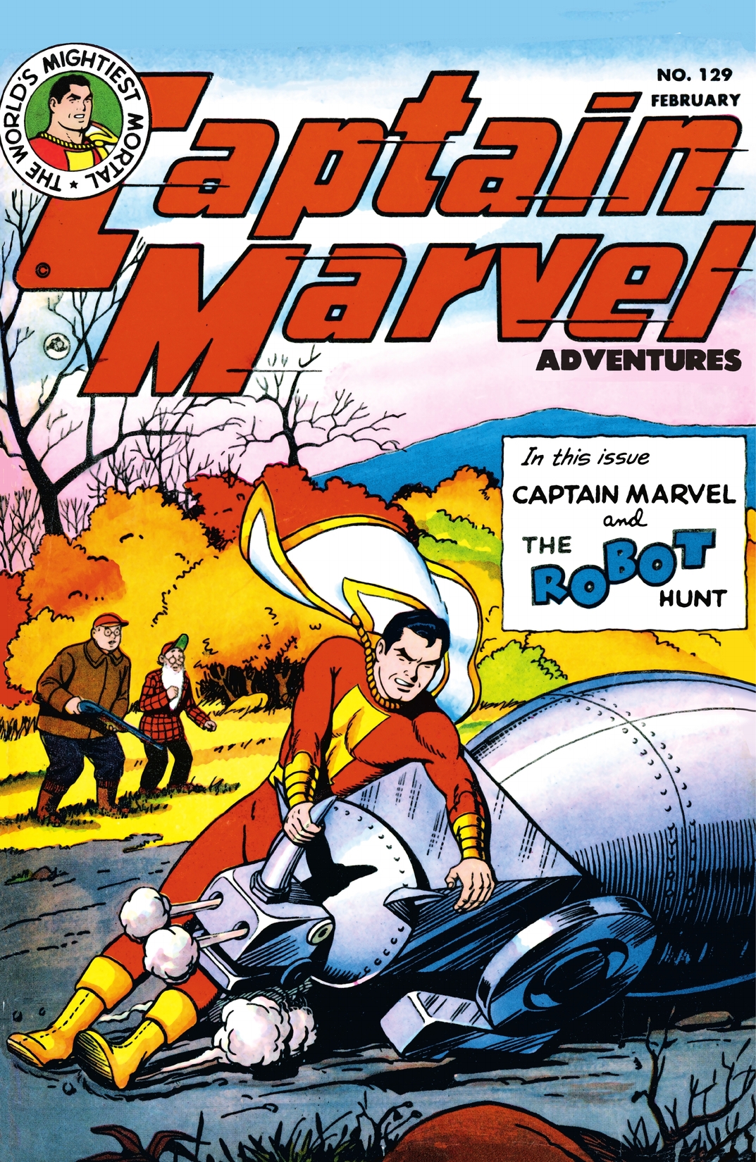 Captain Marvel Adventures #129 preview images