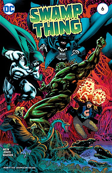 Swamp Thing (2016-) #6