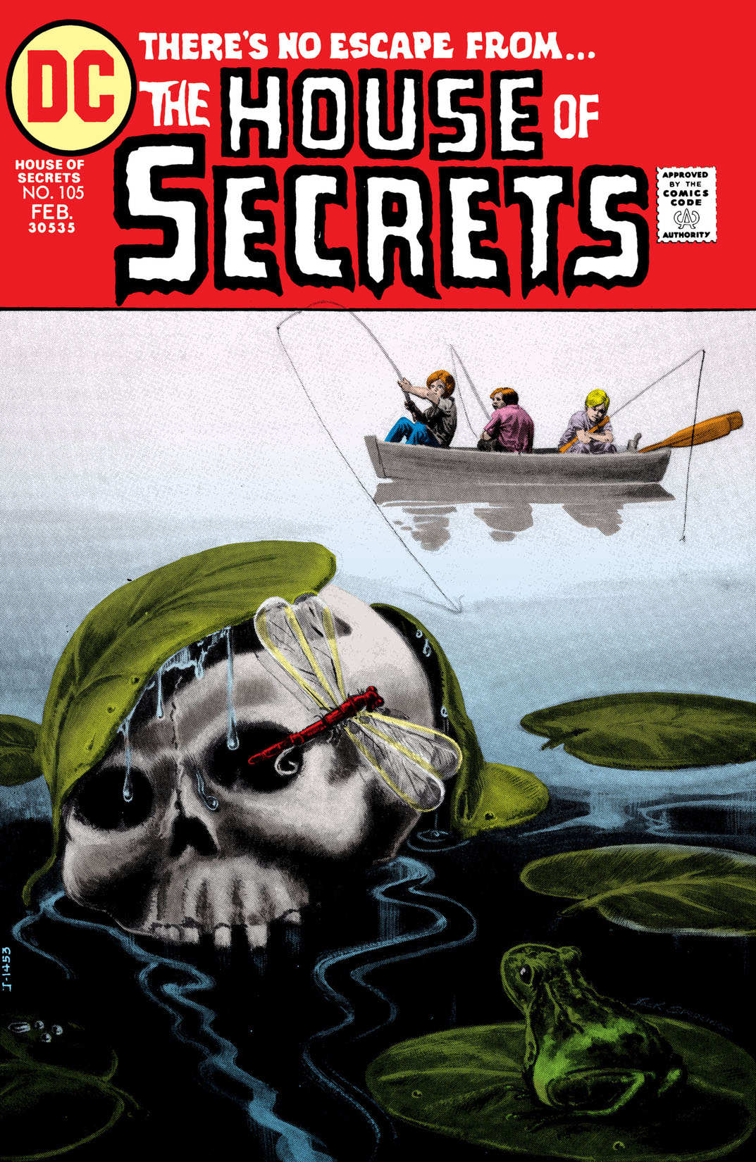 House of Secrets #105 preview images