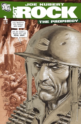 Sgt. Rock: The Prophecy #1