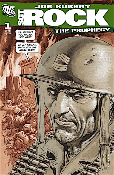 Sgt. Rock: The Prophecy #1