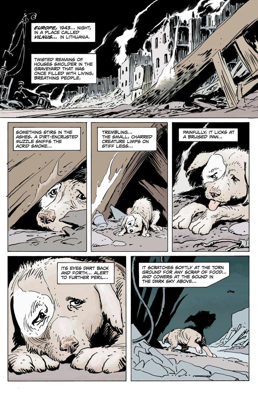 Sgt. Rock: The Prophecy series preview1