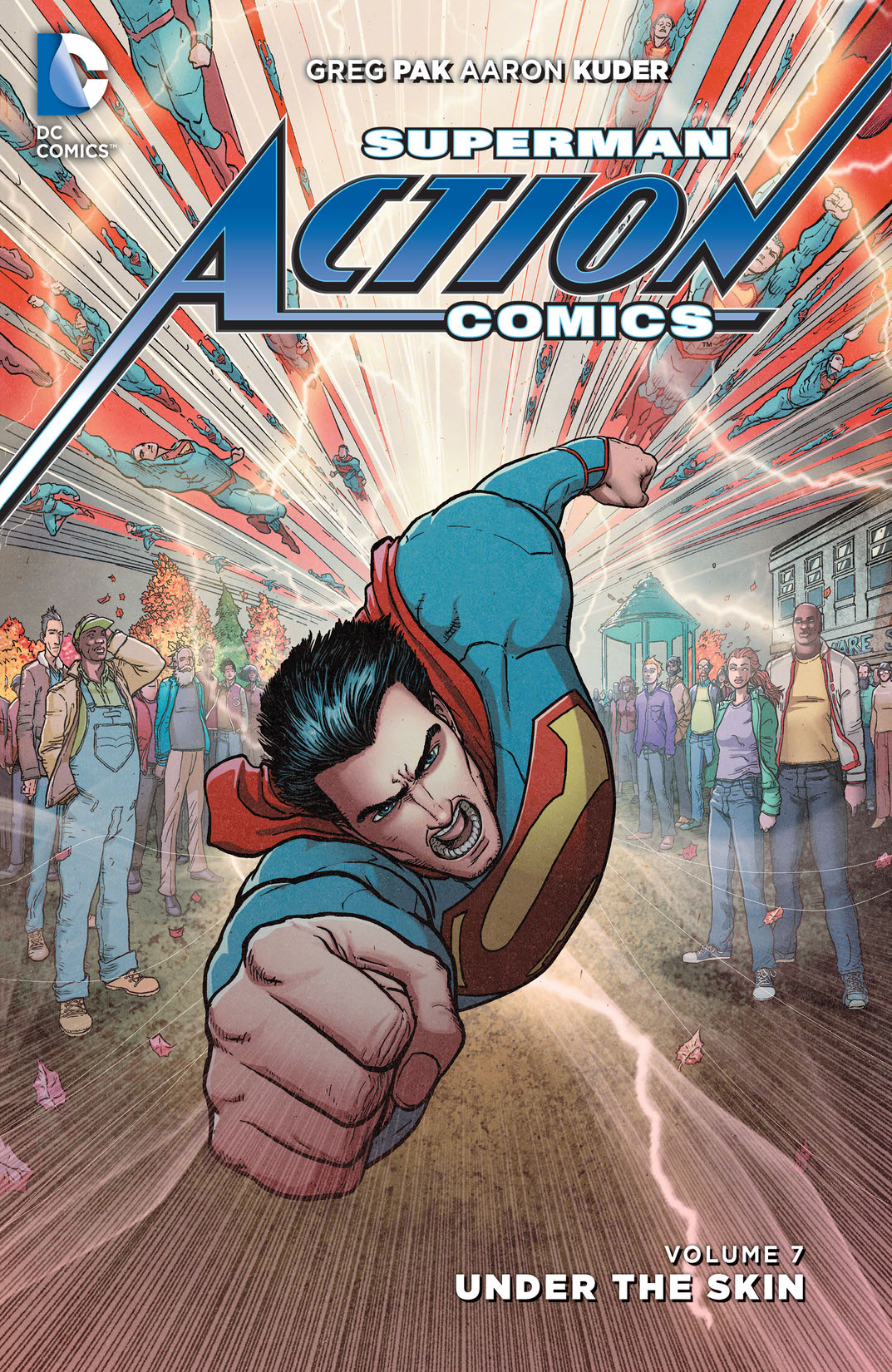 Superman - Action Comics Vol. 7: Under the Skin preview images