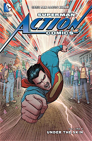 Superman - Action Comics Vol. 7: Under the Skin preview images