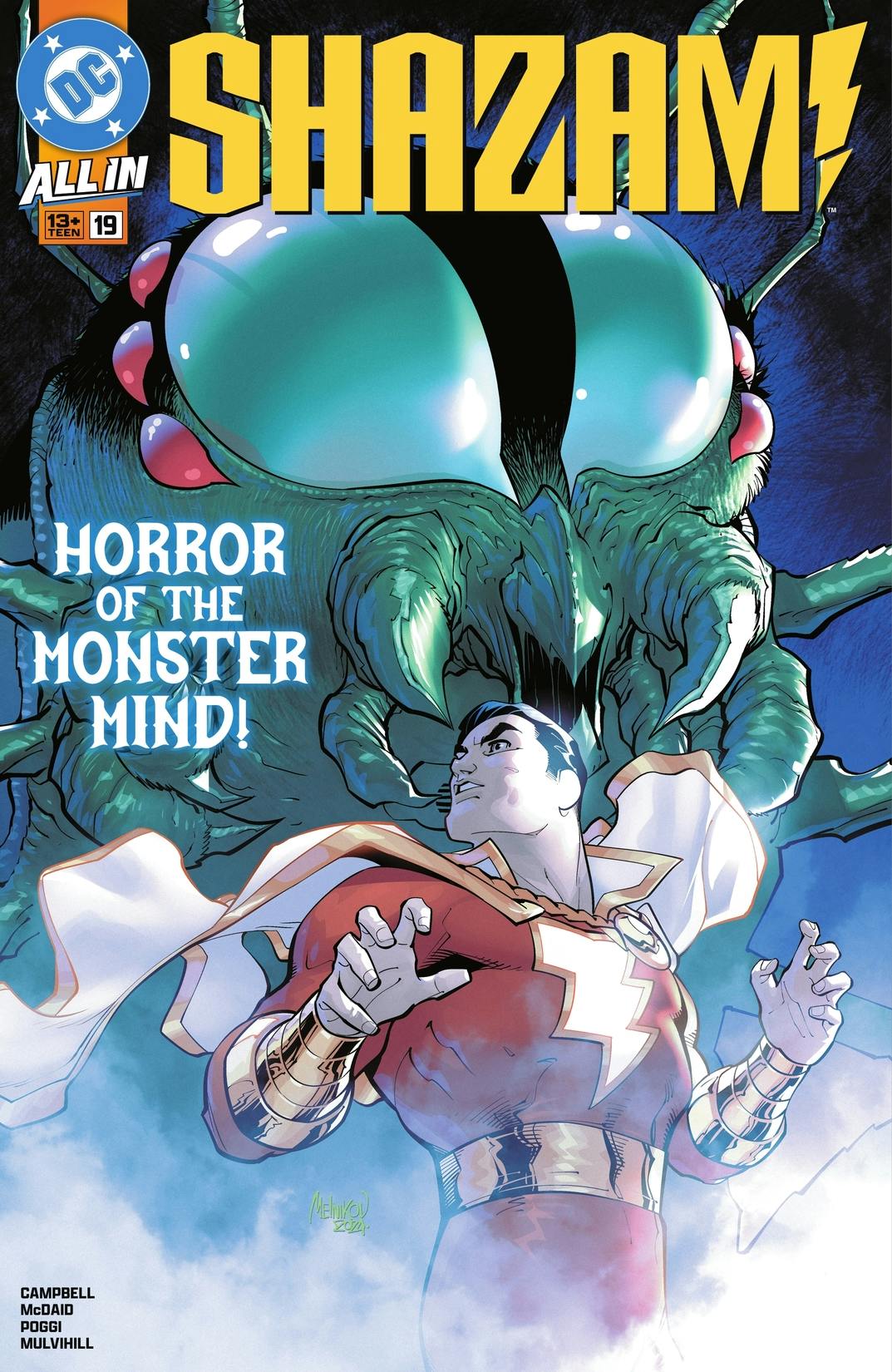 Shazam! #19
