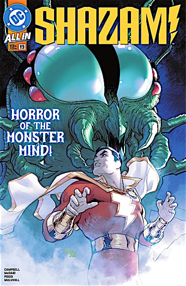 Shazam! #19 preview images