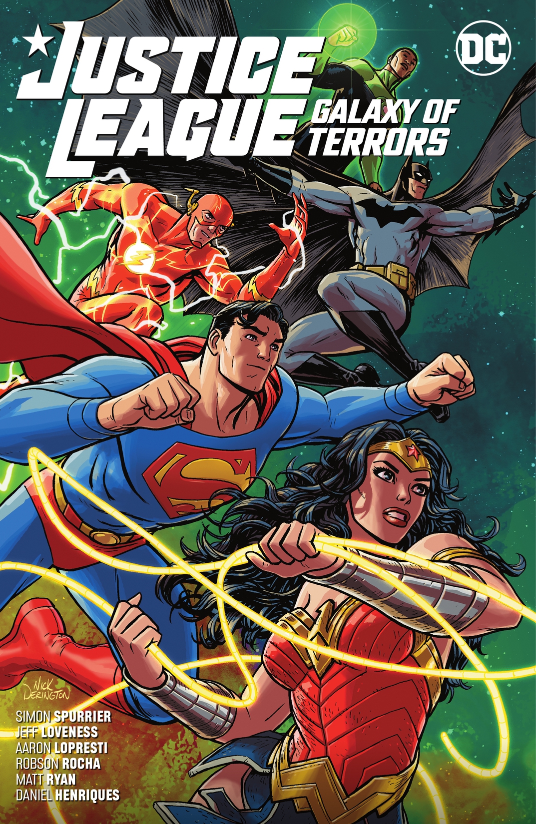 Justice League: Galaxy of Terrors preview images