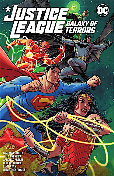 Justice League: Galaxy of Terrors preview images
