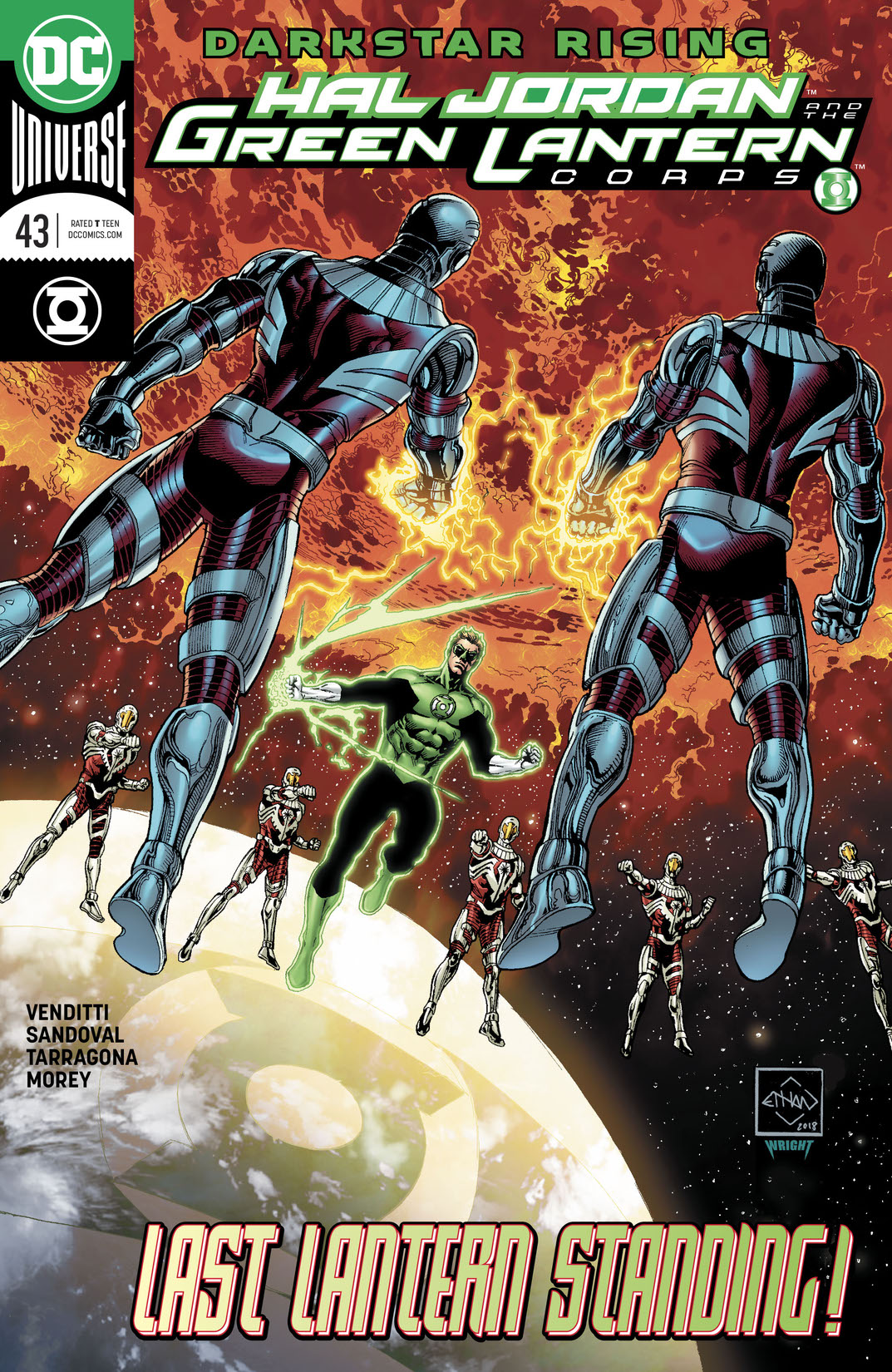 Hal Jordan and The Green Lantern Corps #43 preview images