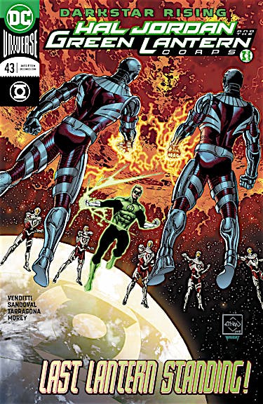 Hal Jordan and The Green Lantern Corps #43 preview images