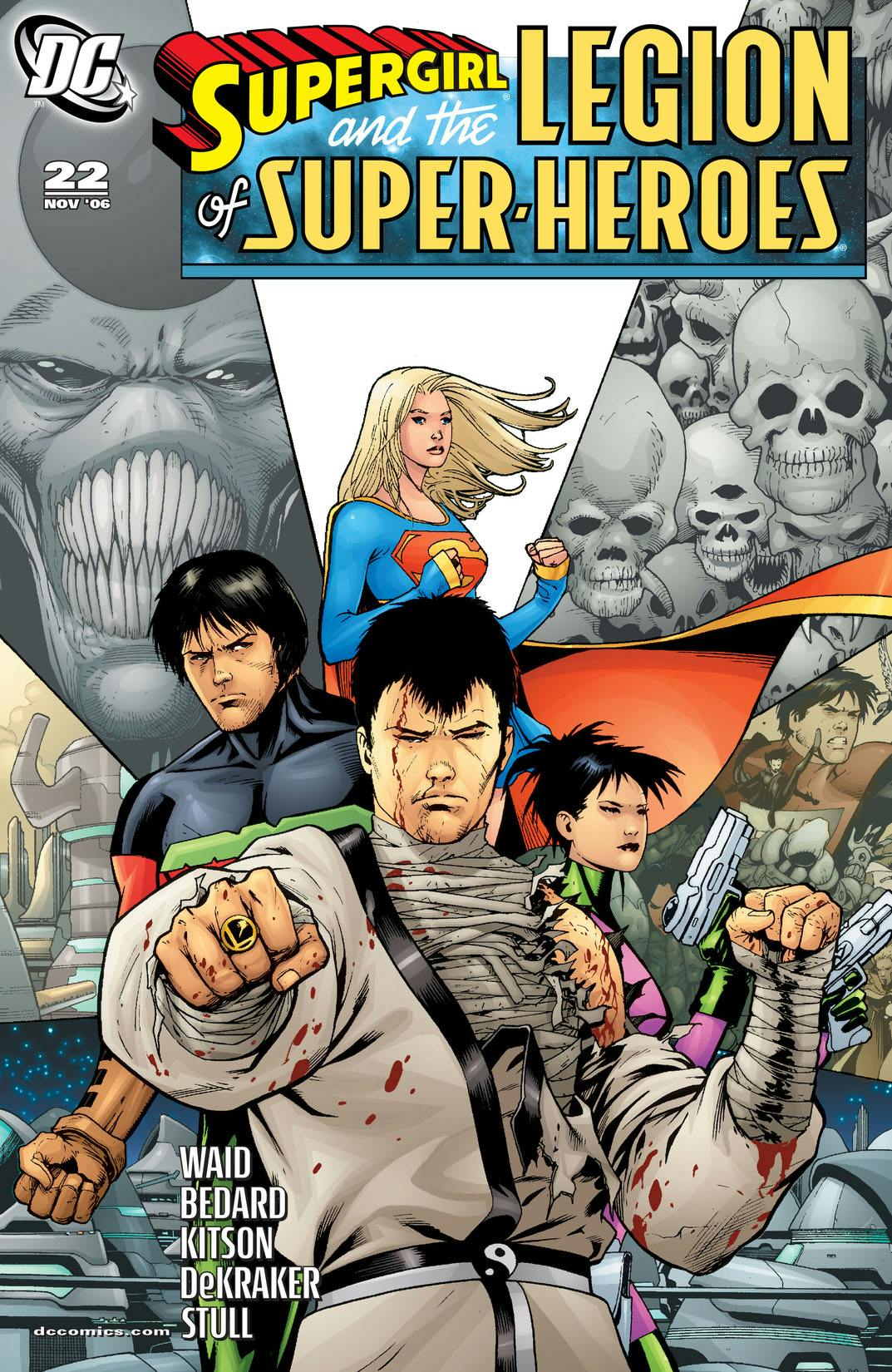 Supergirl and The Legion of Super-Heroes (2006-) #22 preview images