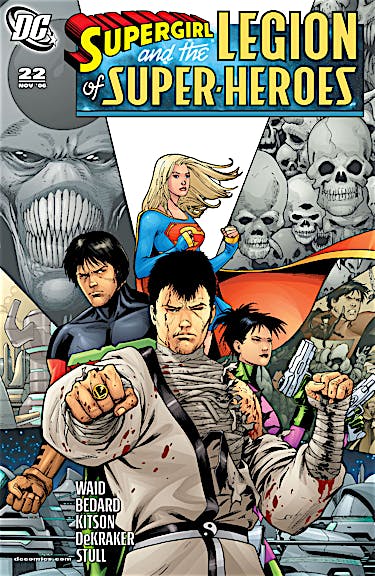 Supergirl and The Legion of Super-Heroes (2006-) #22 preview images