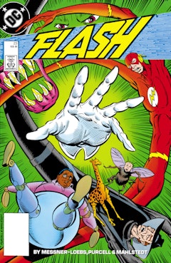 The Flash (1987-2009) #23