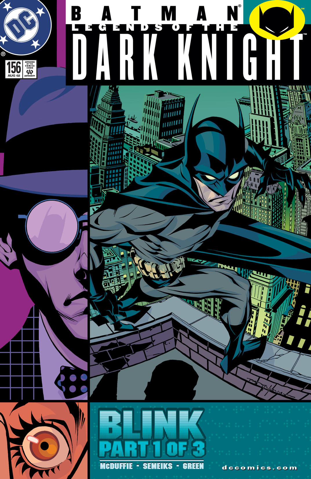 Batman: Legends of the Dark Knight #156 preview images