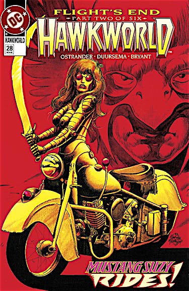 Hawkworld (1989-) #28 preview images