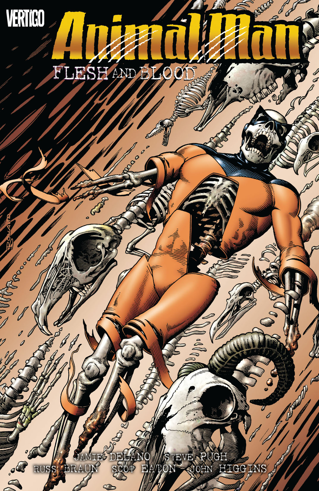 Animal Man Vol. 6: Flesh and Blood preview images