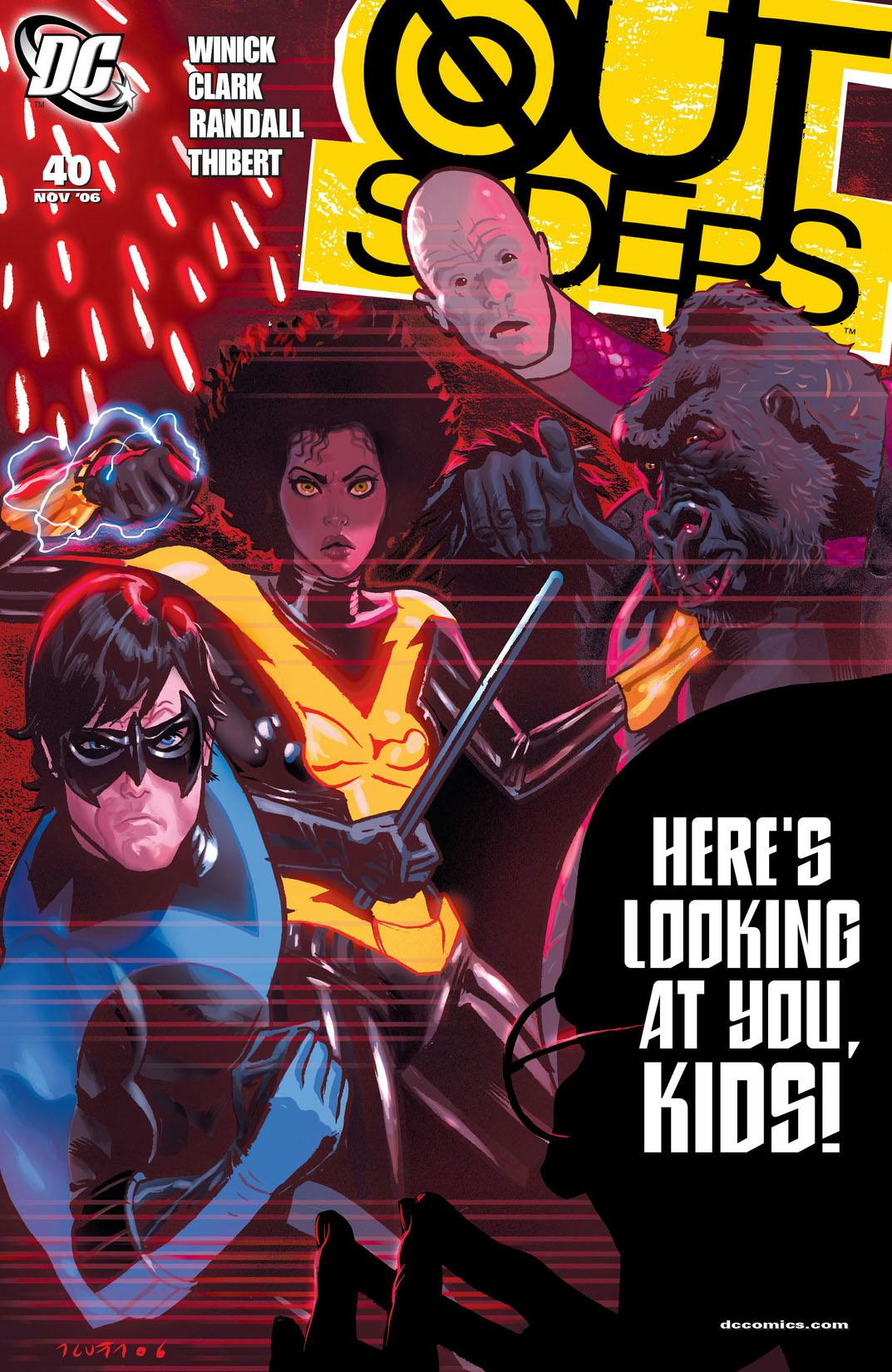 Outsiders (2003-) #40