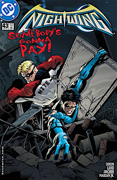 Nightwing (1996-) #43 preview images