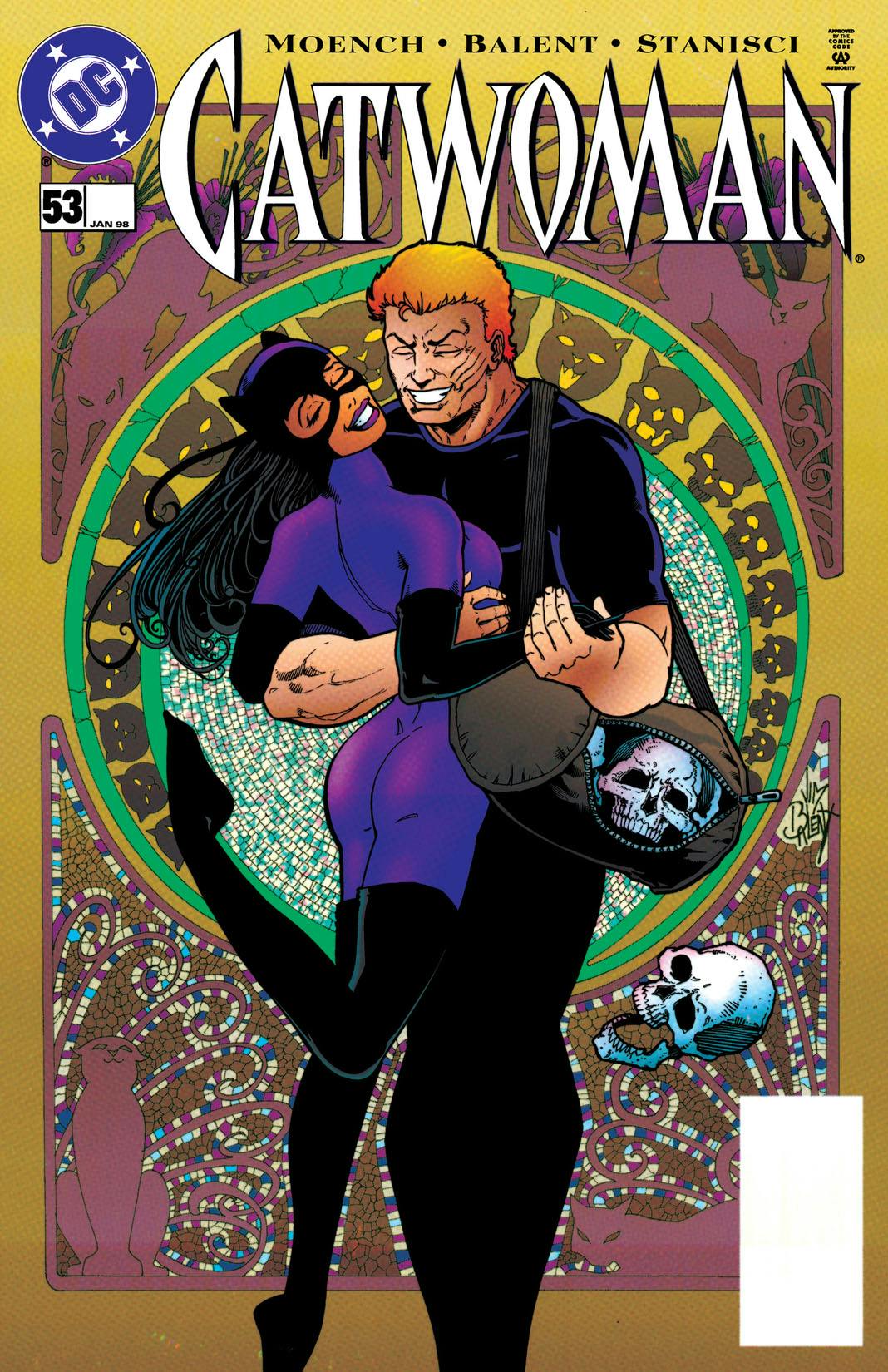 Catwoman (1993-) #53 preview images