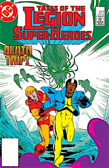 Tales of the Legion (1984-) #317 preview images