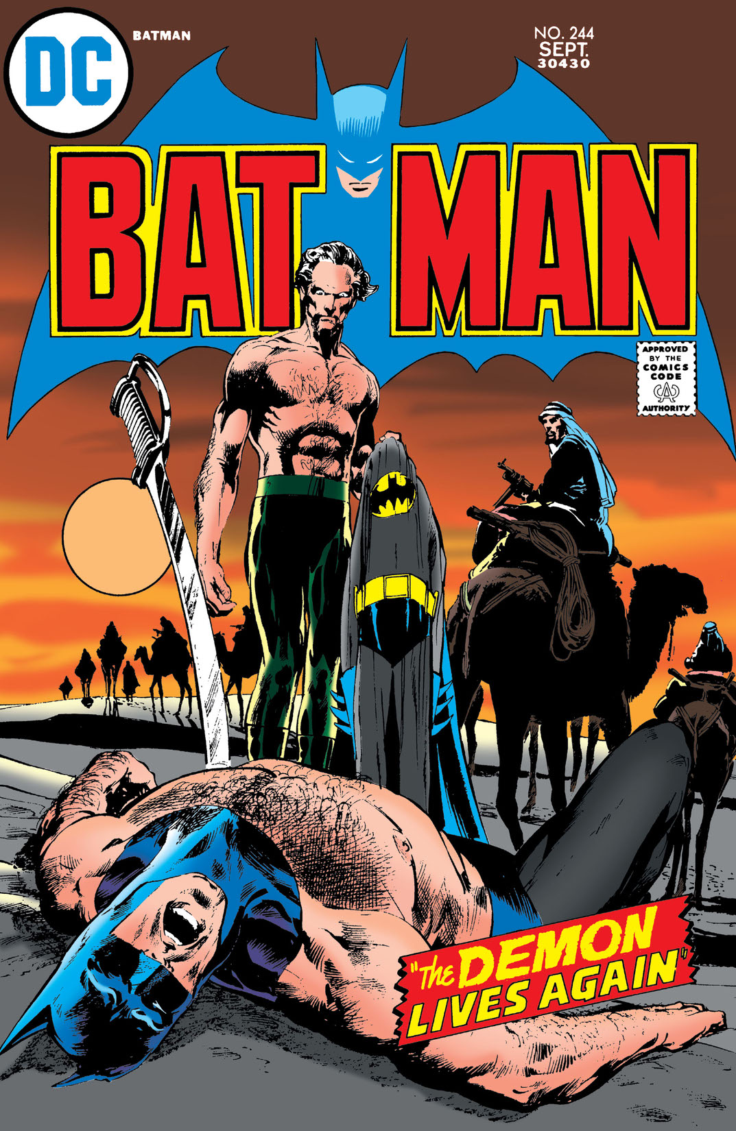 Batman (1940-) #244 preview images