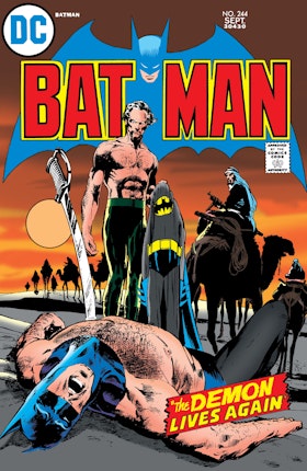 Batman (1940-) #244