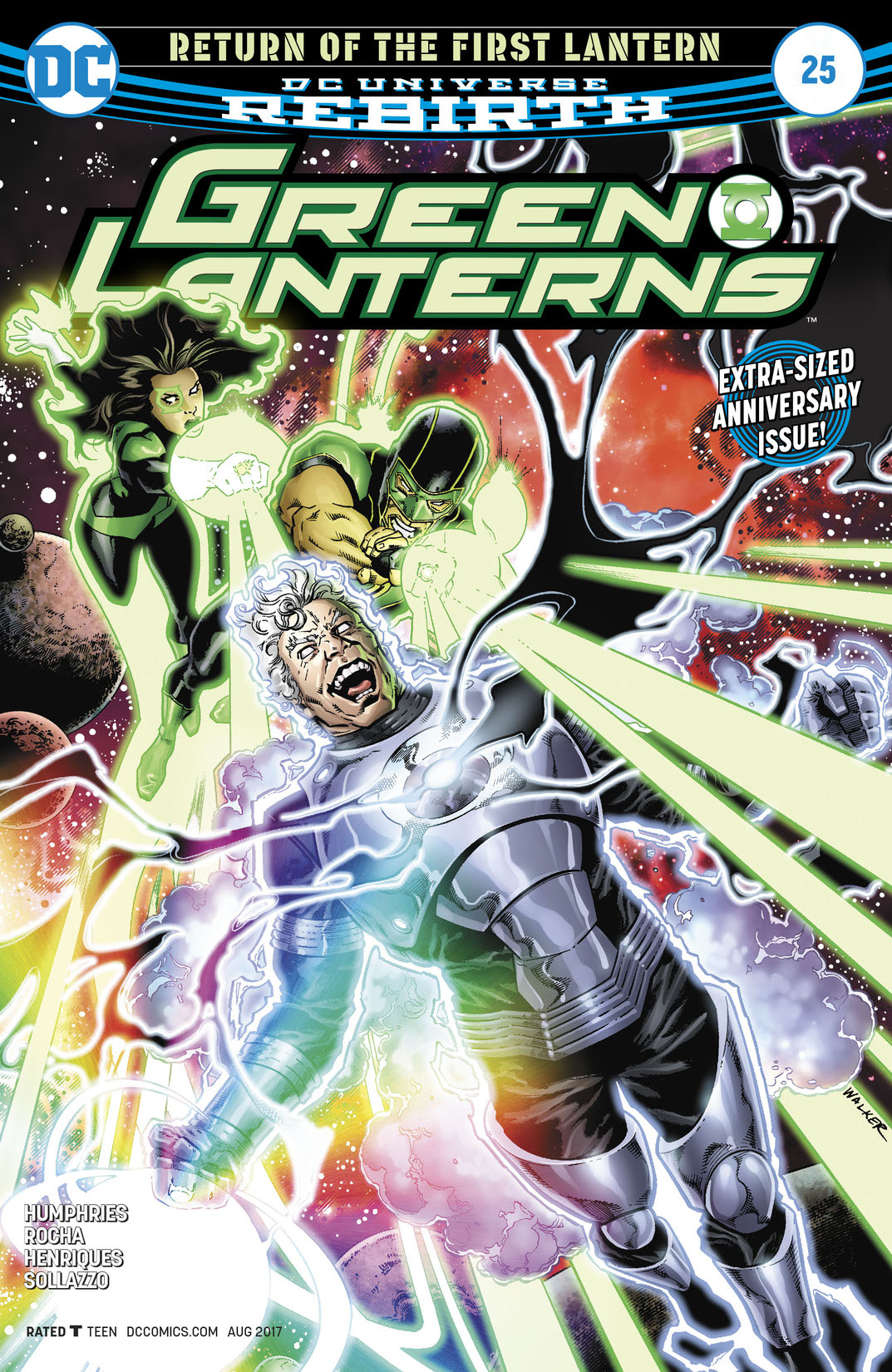 Green Lanterns #25 preview images
