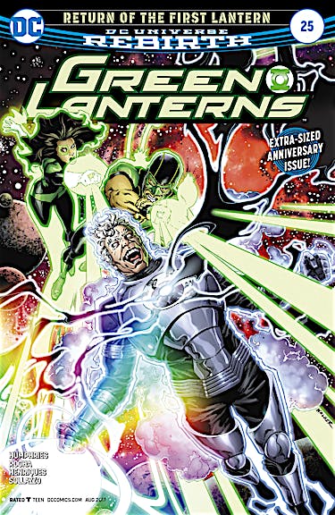 Green Lanterns #25 preview images