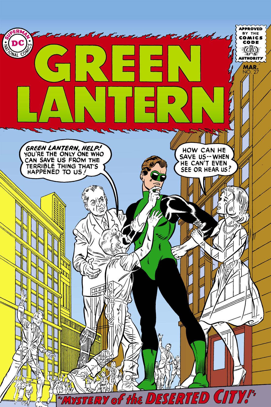 Green Lantern (1960-) #27 preview images