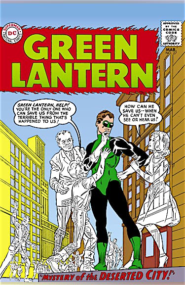 Green Lantern (1960-) #27 preview images