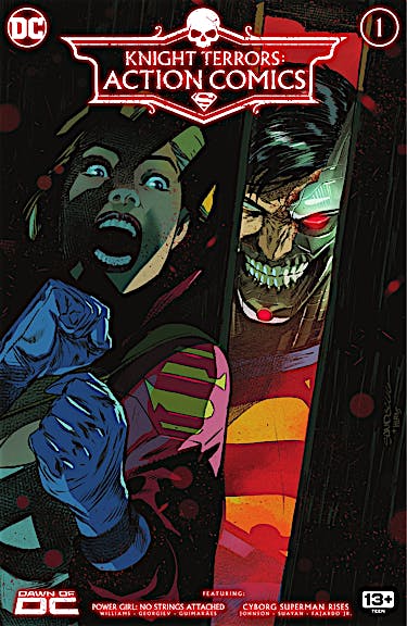 Knight Terrors: Action Comics (2023) #1 preview images