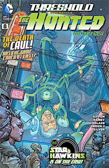 Threshold #8 preview images