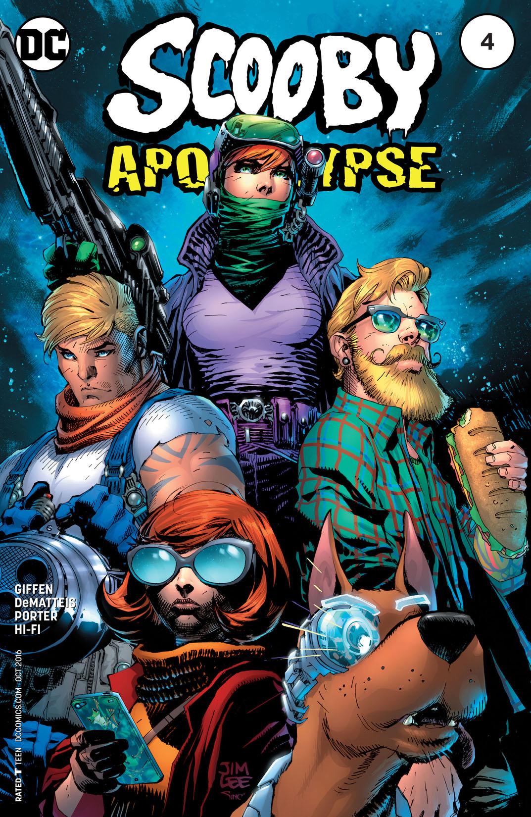 Scooby Apocalypse #4 preview images
