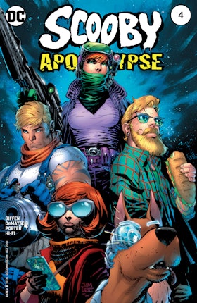 Scooby Apocalypse #4