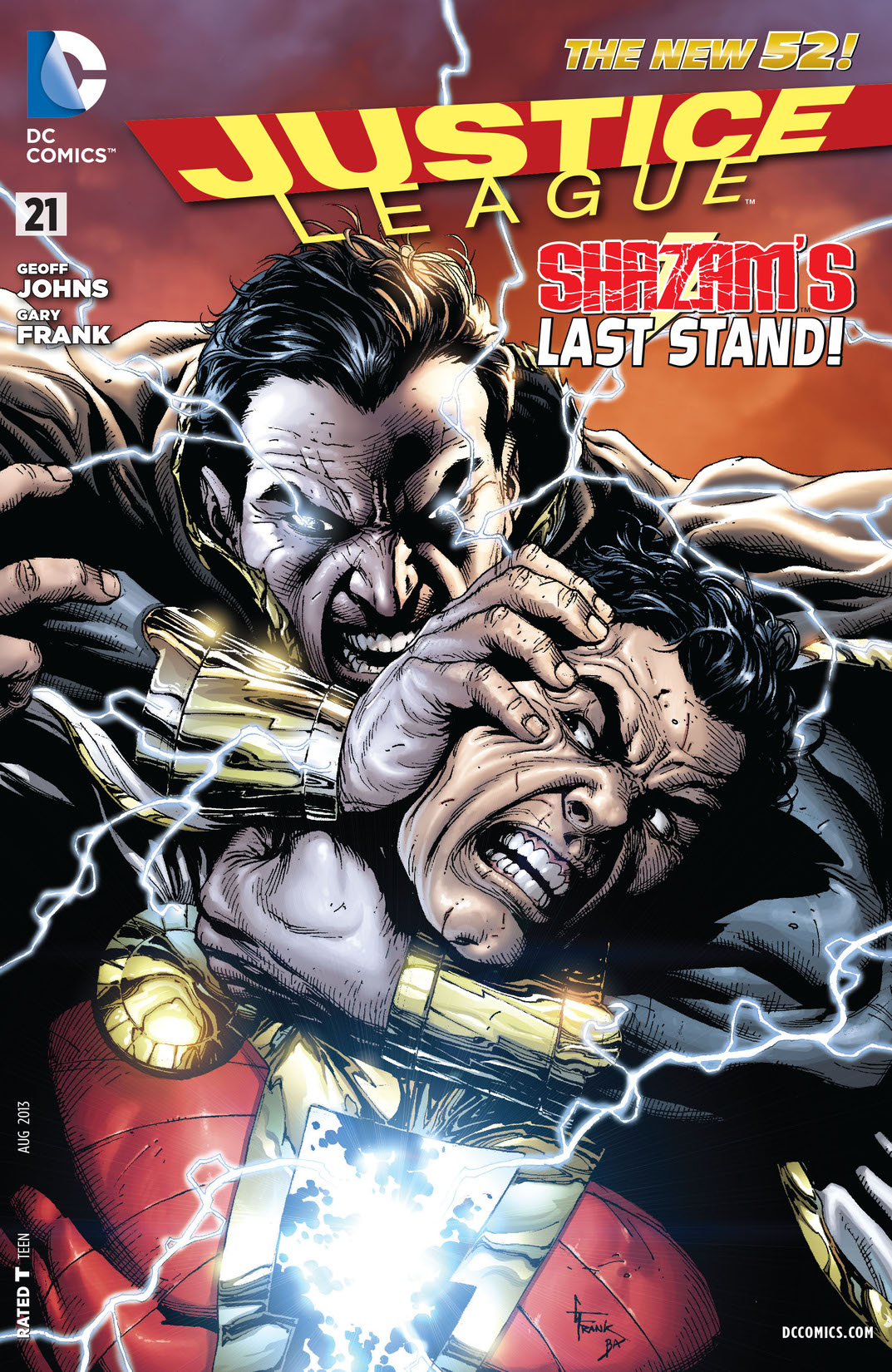 Justice League (2011-) #21 preview images