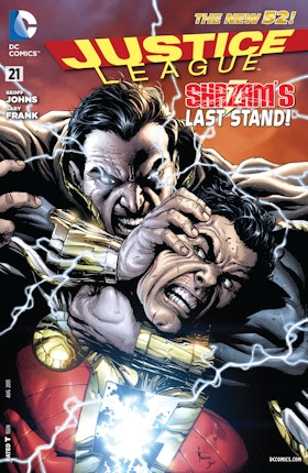 Justice League (2011-) #21