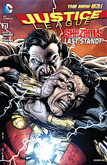 Justice League (2011-) #21 preview images