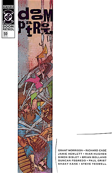 Doom Patrol (1987-) #50 preview images