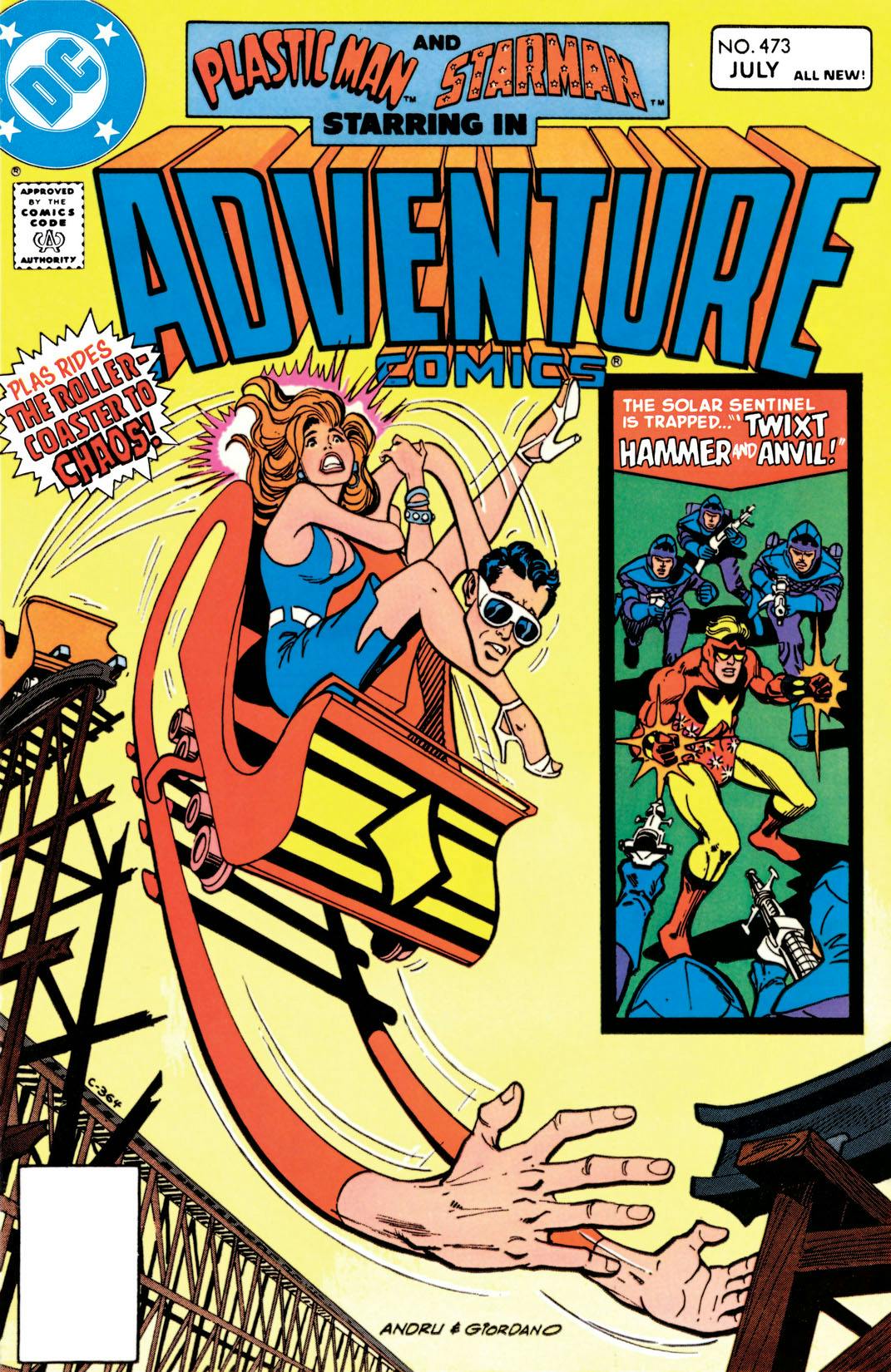 Adventure Comics (1938-) #473